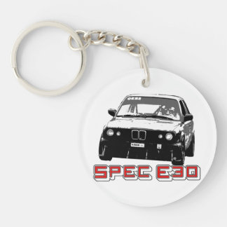Spec E30-nyckelkedja