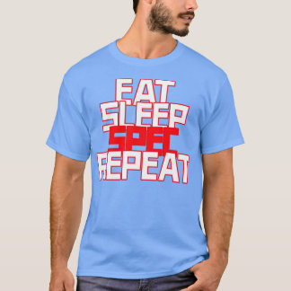 Spec-upprepning T Shirt