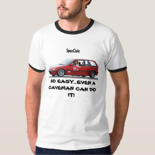 SPECCIVIC SÅ LÄTT… ÄVEN EN GROTTMAN KAN GÖRA T-SHIRT