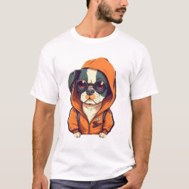 Speccy Frenchie Stil! T Shirt