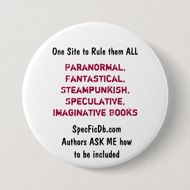 SpecFicDB Knapp (Framsida)