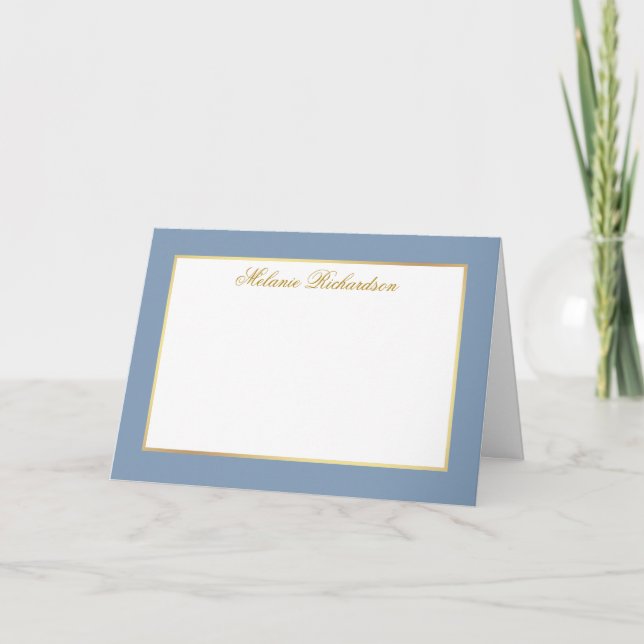 Special 2 - 5x7 Vikt Faltad Notkort Anteckningskort (Framsida)