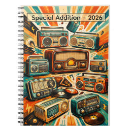 Special Addition of Notebook Anteckningsbok