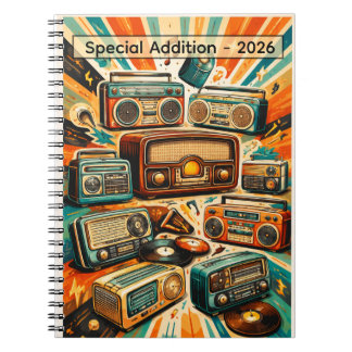 Special Addition of Notebook Anteckningsbok