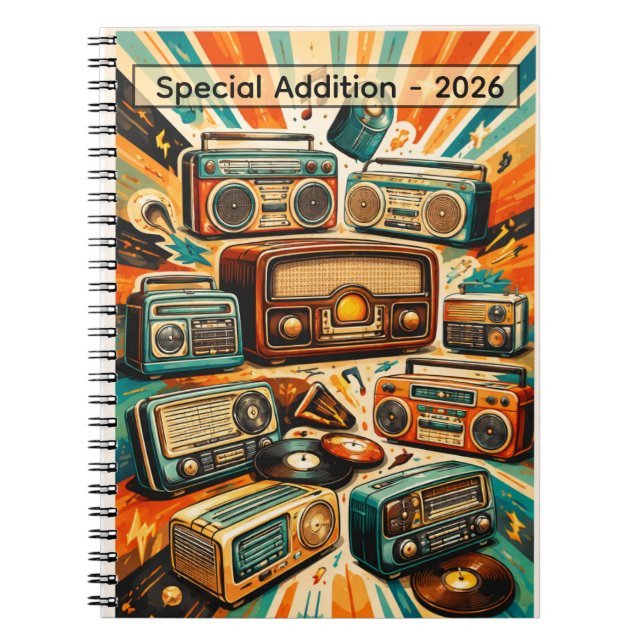 Special Addition of Notebook Anteckningsbok (Framsidan)