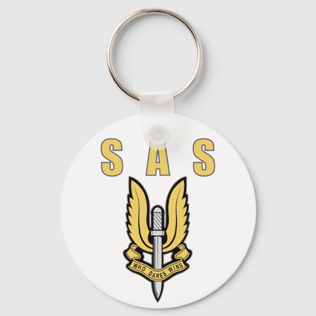Special Air Service Nyckelring (Framsida)