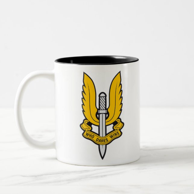 Special Air Service SAS Två-Tonad Mugg (Vänster)