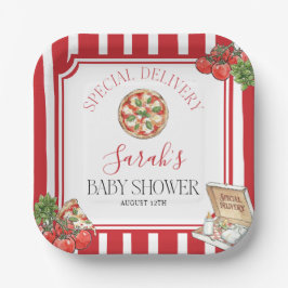 Special Delivery Italian Baby Shower 