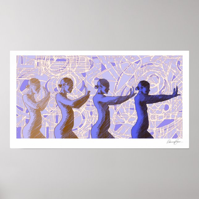 Special Edition Poster "Forward" (Framsidan)