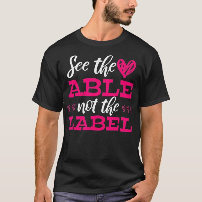 Special Education Inspired SPED Teacher Quote _12  T Shirt (Framsida)