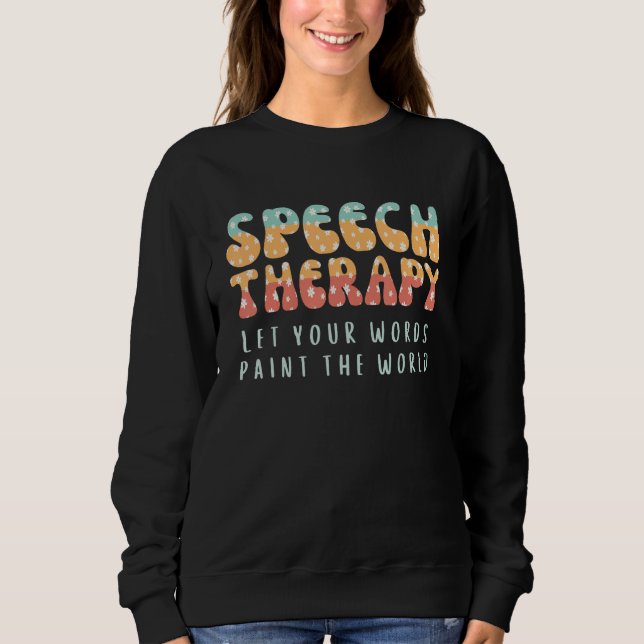 Special Education Neurodiversity OT AAC Language P T Shirt (Framsida)