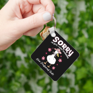 Special Education Teacher - Funny Goose Sayings Nyckelring