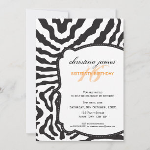 SPECIAL EVENT INBJUDAN :: superb zebra 3P