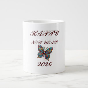 SPECIAL FÄRGRIK MODERN GÅVA DOTTER SYSTER MAMMA  JUMBO MUGG