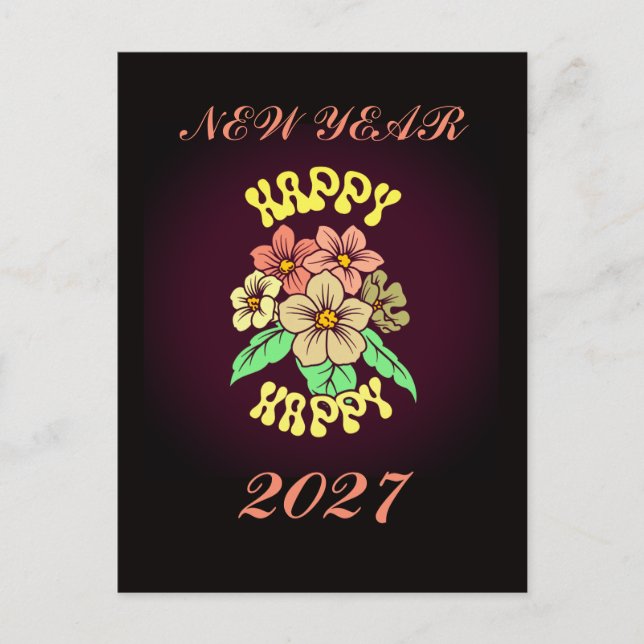 SPECIAL FÄRGRIK MODERN GÅVA DOTTER SYSTER MAMMA  VYKORT (Framsida)