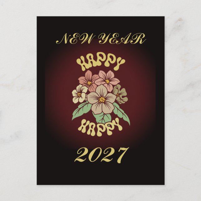 SPECIAL FÄRGRIK MODERN GÅVA DOTTER SYSTER MAMMA  VYKORT (Framsida)