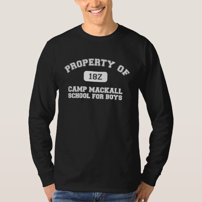 Special Forces Apparel Camp Mackall School For Boy T Shirt (Framsida)