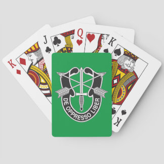Special Forces Playing Cards Casinokort