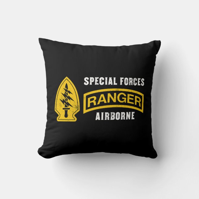 Special Forces, Ranger, Airborne: Elite Warriors Kudde (Framsida)