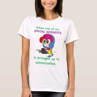 Special interests shirt (women)  t