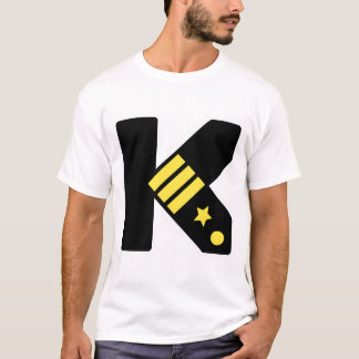 Special K – Fet Bokstavsdesign T Shirt