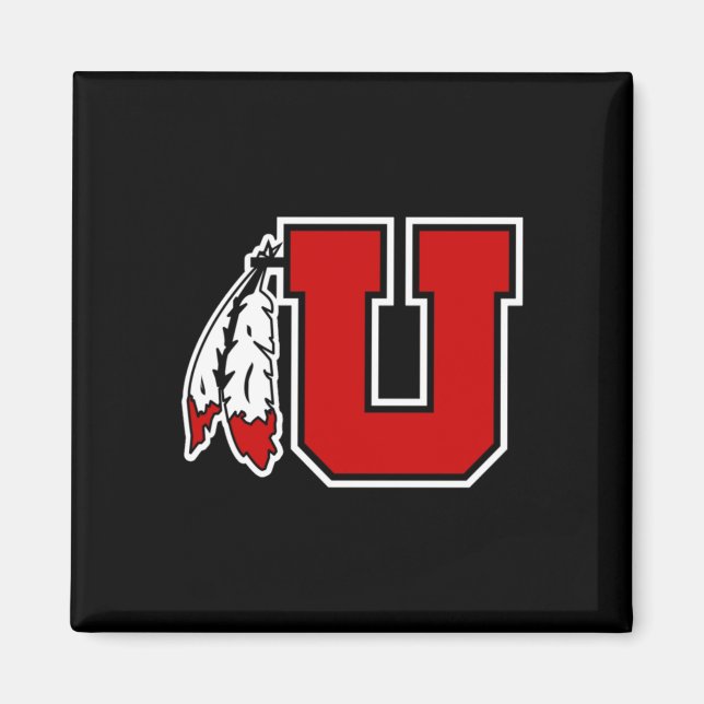 Special Logo Utah Utes Sticker  Magnet (Framsidan)