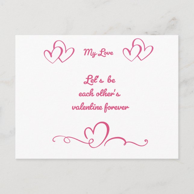 Special message for spacial one.....  vykort (Framsida)