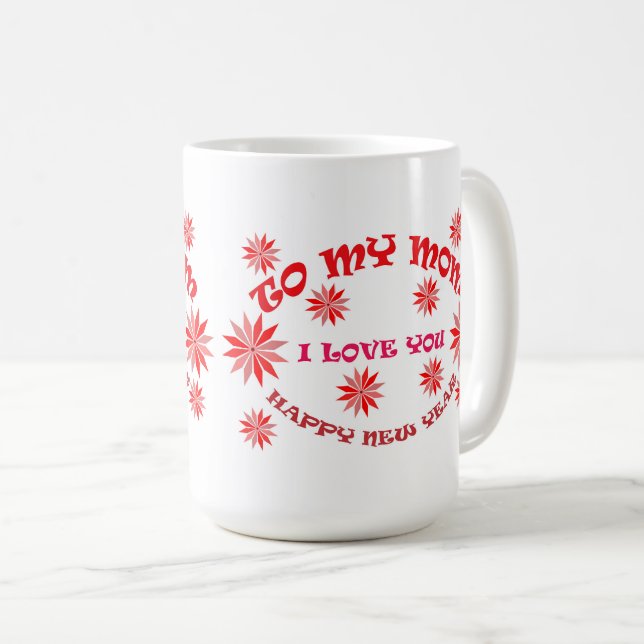 SPECIAL MUNK FÖR MAMMA KAFFEMUGG (Framsida höger)