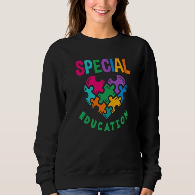 Special Needs Teacher SPED Special Education  T Shirt (Framsida)