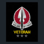 Special Operations Aviation Command Logo Veteran P Poster<br><div class="desc">Special Operations Aviation Command Logo Veteran Patriotic</div>