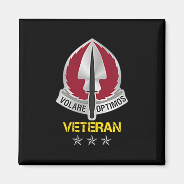Special Operations Aviation Command Logotyp Vetera Magnet (Framsidan)
