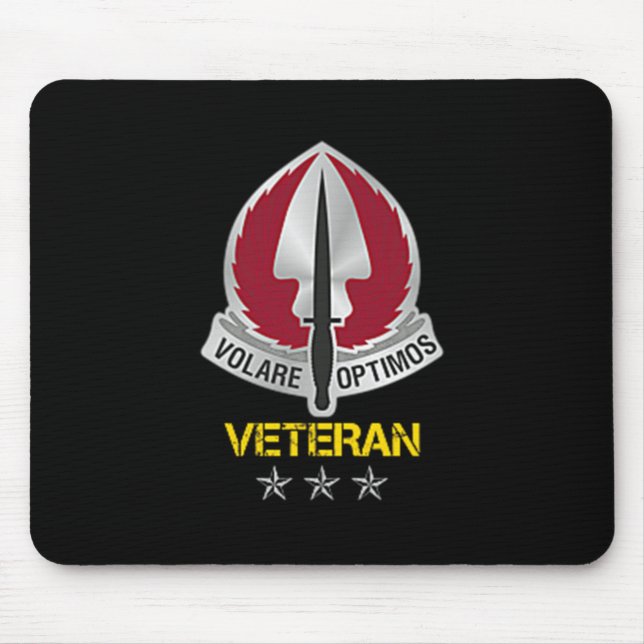 Special Operations Aviation Command Logotyp Vetera Musmatta (Framsidan)