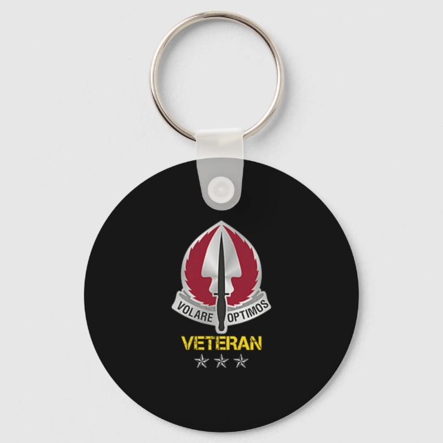 Special Operations Aviation Command Logotyp Vetera Nyckelring (Framsida)