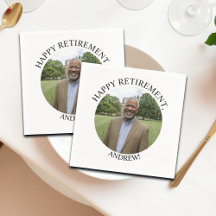 Special Photo Elegant Retirement Party