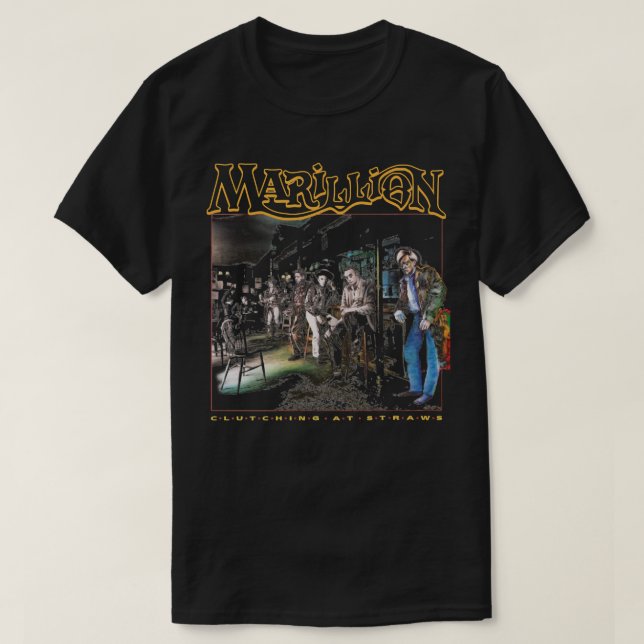 Special Present Marillion Cute Graphic Gifts T Shirt (Design framsida)