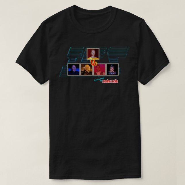 Special Present Running Man Mk T Shirt (Design framsida)