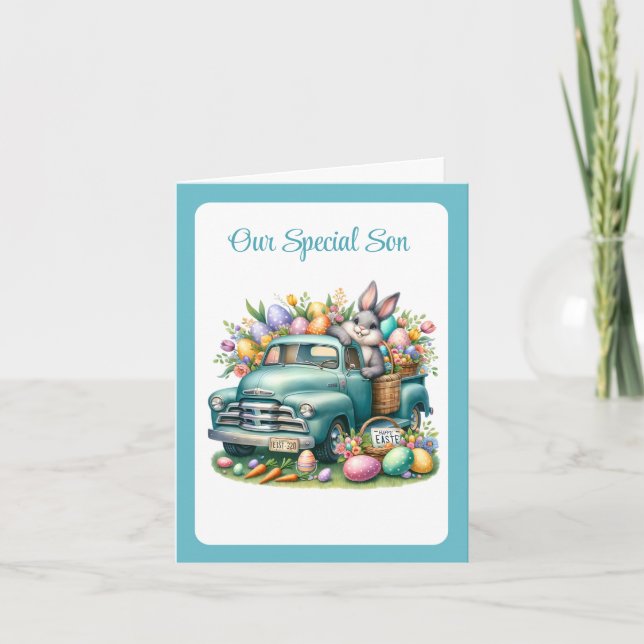 Special Son Easter Card Helgkort (Framsida)