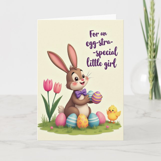 Special Springtime Gift Card Kort (Framsida)