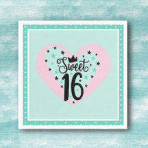 Special Sweet 16 Birthday Party