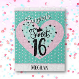 Special Sweet 16 Birthday Pussel