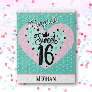 Special Sweet 16 Birthday Pussel
