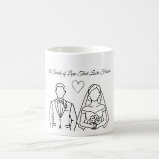 special wedding couple mug kaffemugg