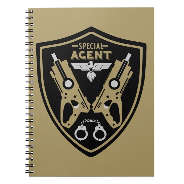 Specialagent Kid Anteckningsbok (Framsidan)