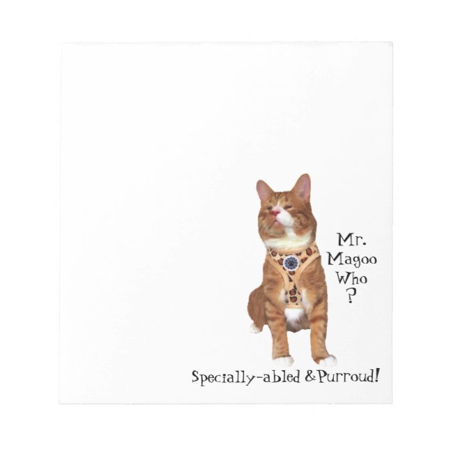 Specialaktiverad & Purroud Pad Anteckningsblock (Framsida)