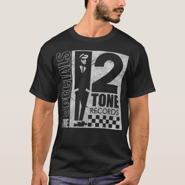 Specialband med många Sång och albu T Shirt (Framsida)