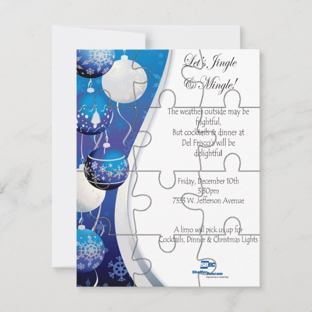 Specialbeställd fotopussel "Mock" Vertikal (Framsida)