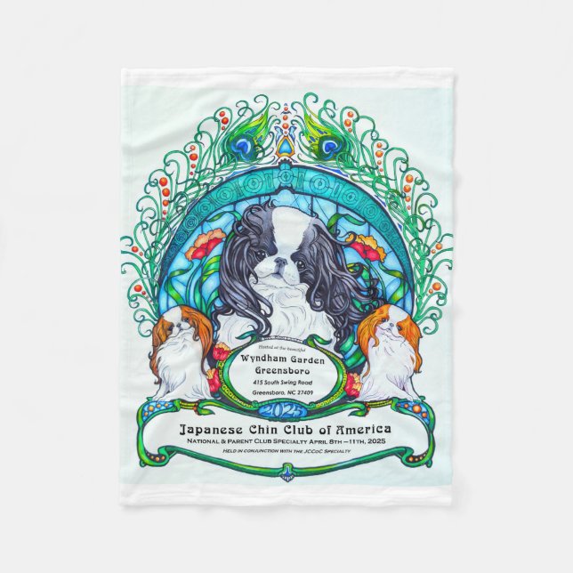 Specialblad - JCCA-specialitet 2025 Fleecefilt (Framsidan)