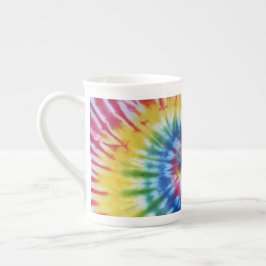 Specialdesign Mugg Tie-Dye Design Benporslin Mugg