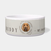 Specialdesignad hundfotobunke för husdjur | Elegan