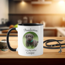 Specialdesignad hundmugg med bild